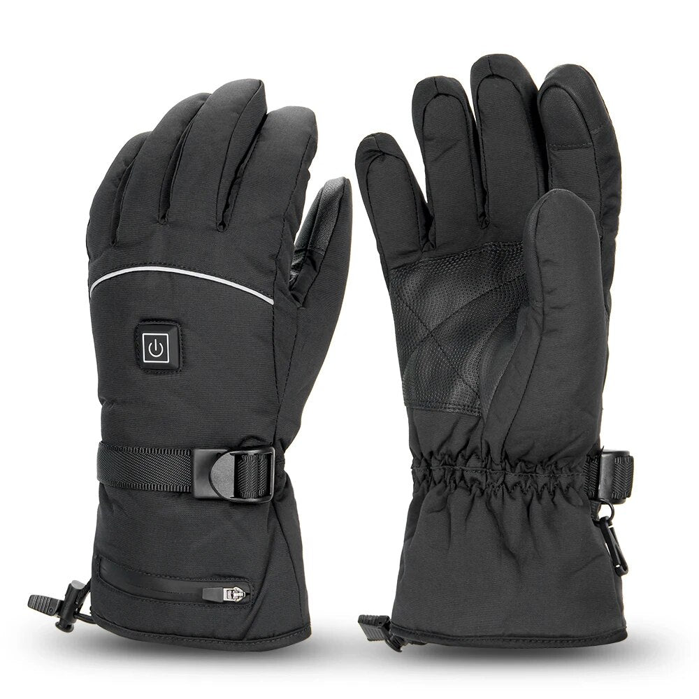 Rechargeable Heated Gloves for Winter Activities